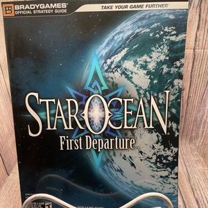Star Ocean First Departure psp guide